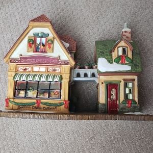 Cheese shop Christmas village
